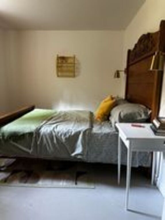 Bedroom on lower level.  Sleeps 2