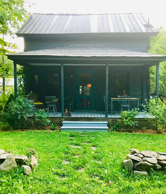 The Little House from the front.  It's much bigger than this!