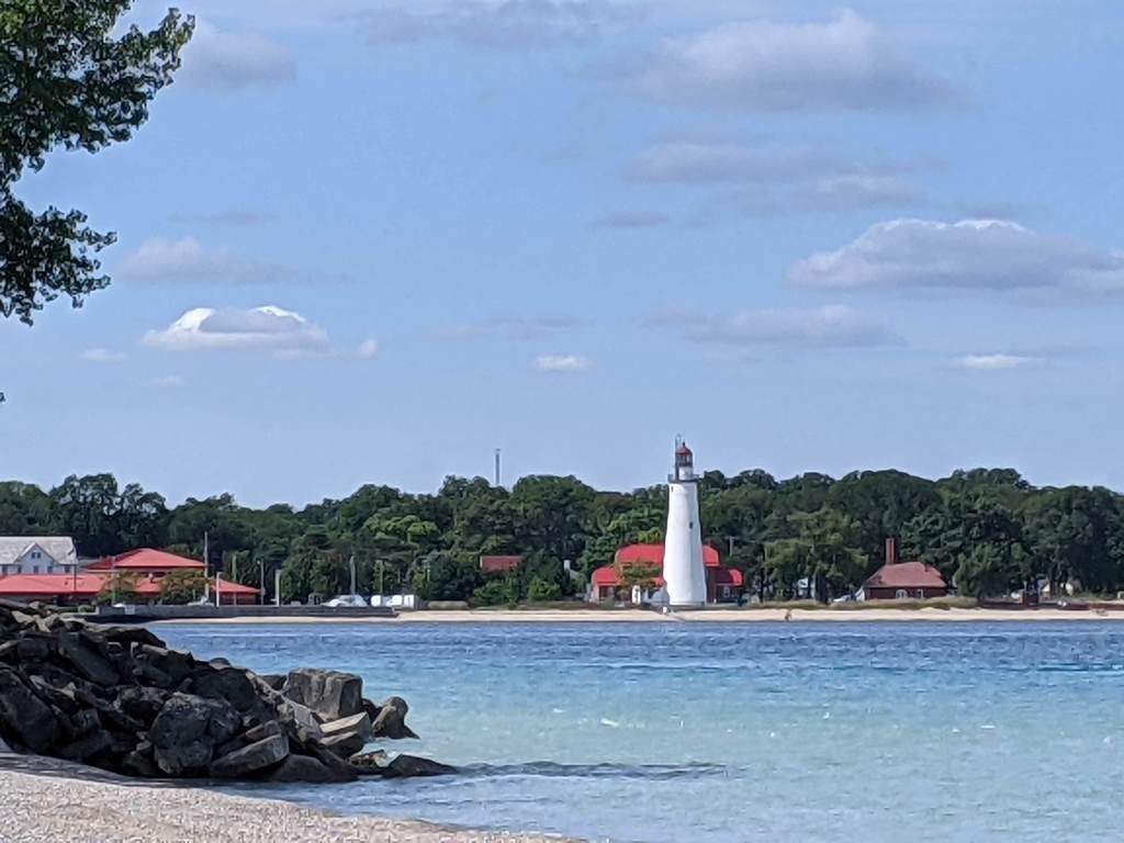 Beach in Sarnia