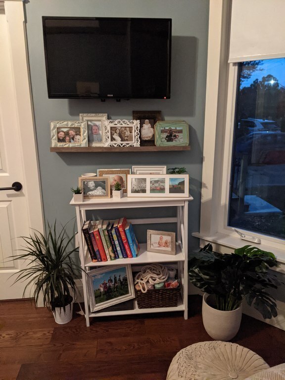 Main bedroom sitting area