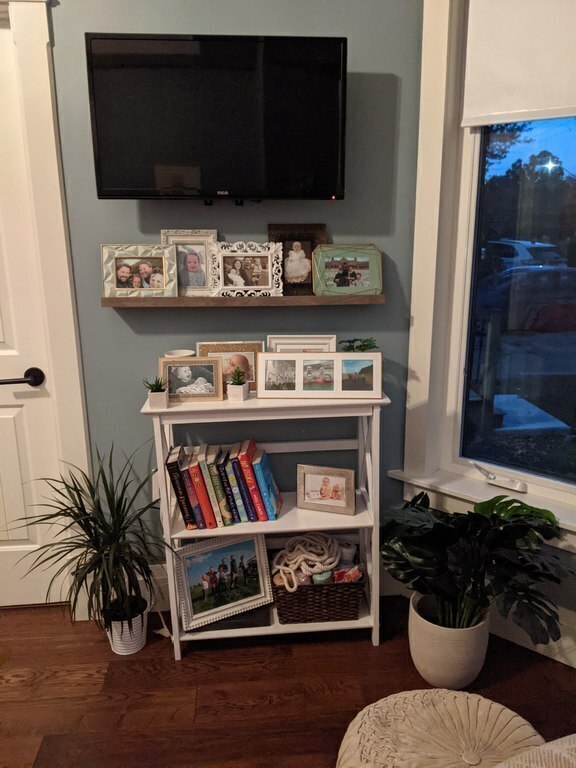 Main bedroom sitting area