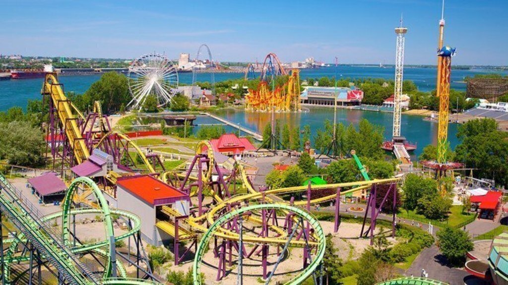 La Ronde amusement park