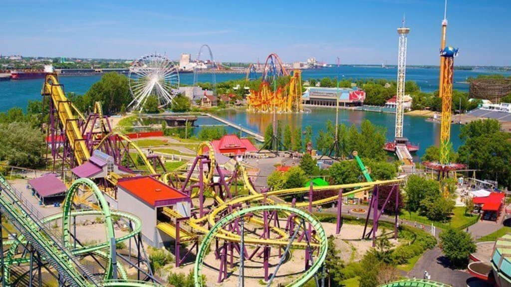 La Ronde amusement park