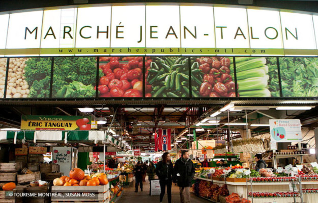 Marché Jean-Talon