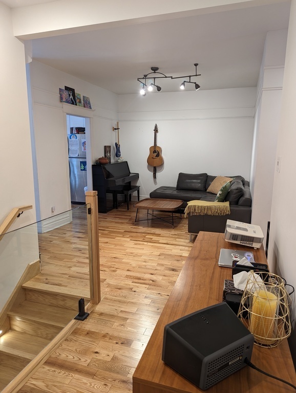 Upstairs living room