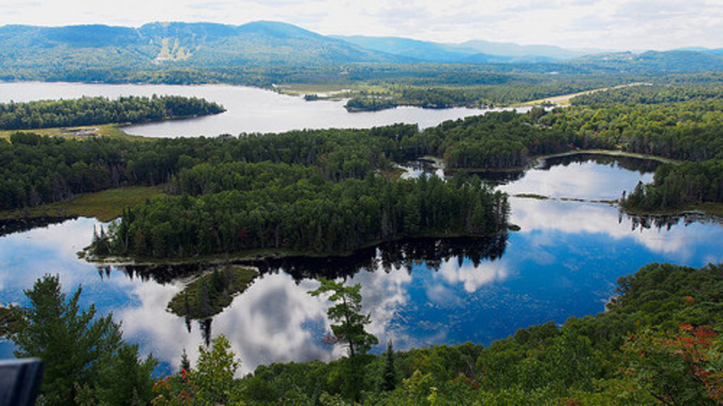 Lac Ouareau, Saint-Donat