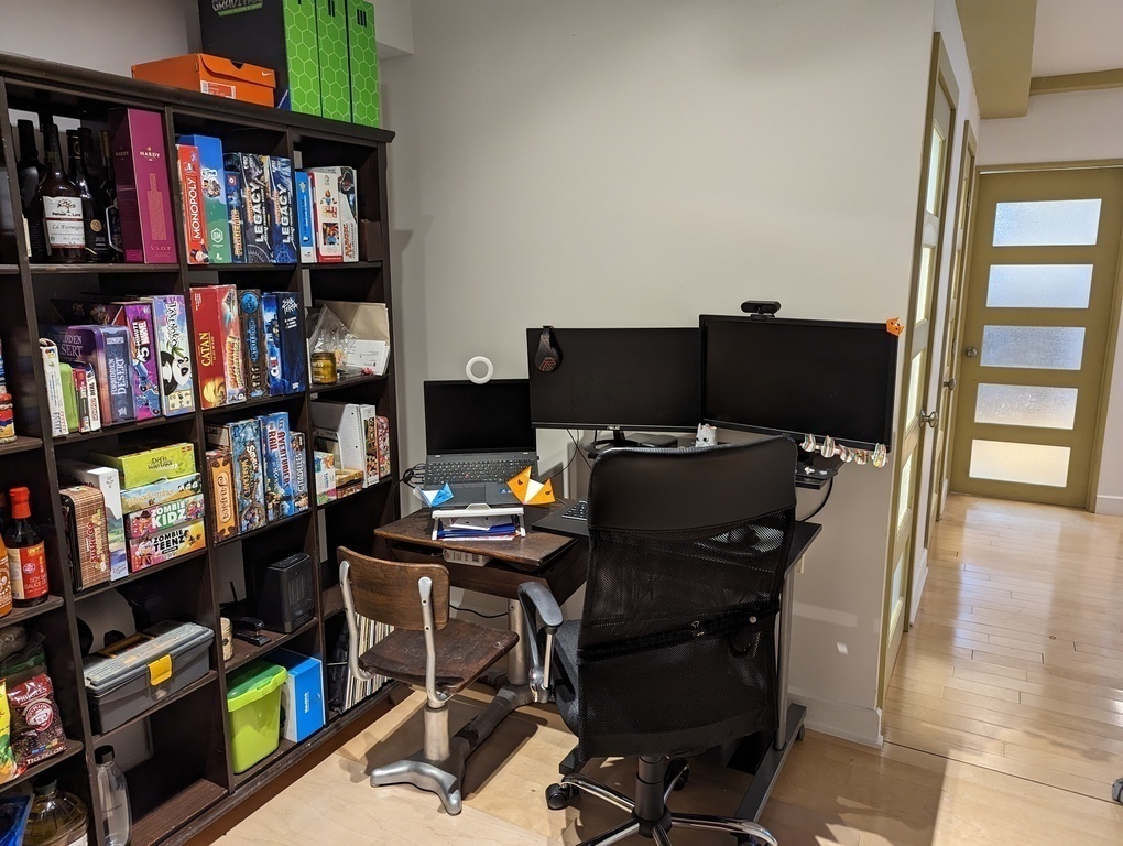 Storage room / Office space.