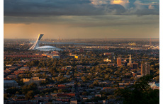 View from top of Mont Royal