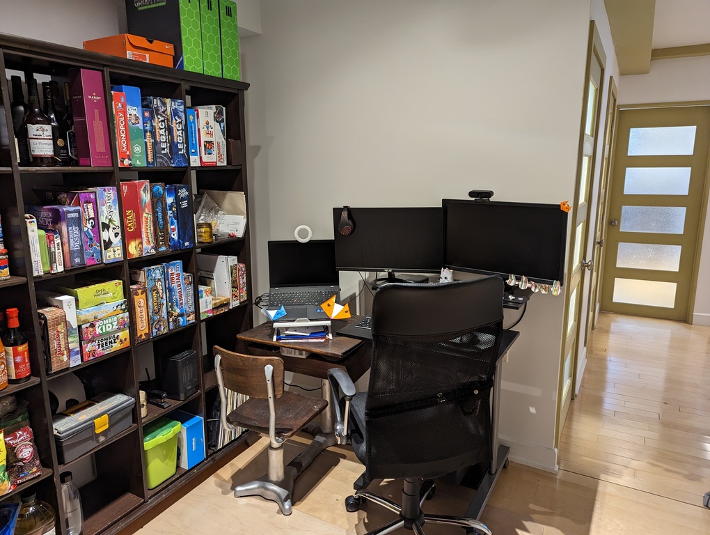 Storage room / Office space.