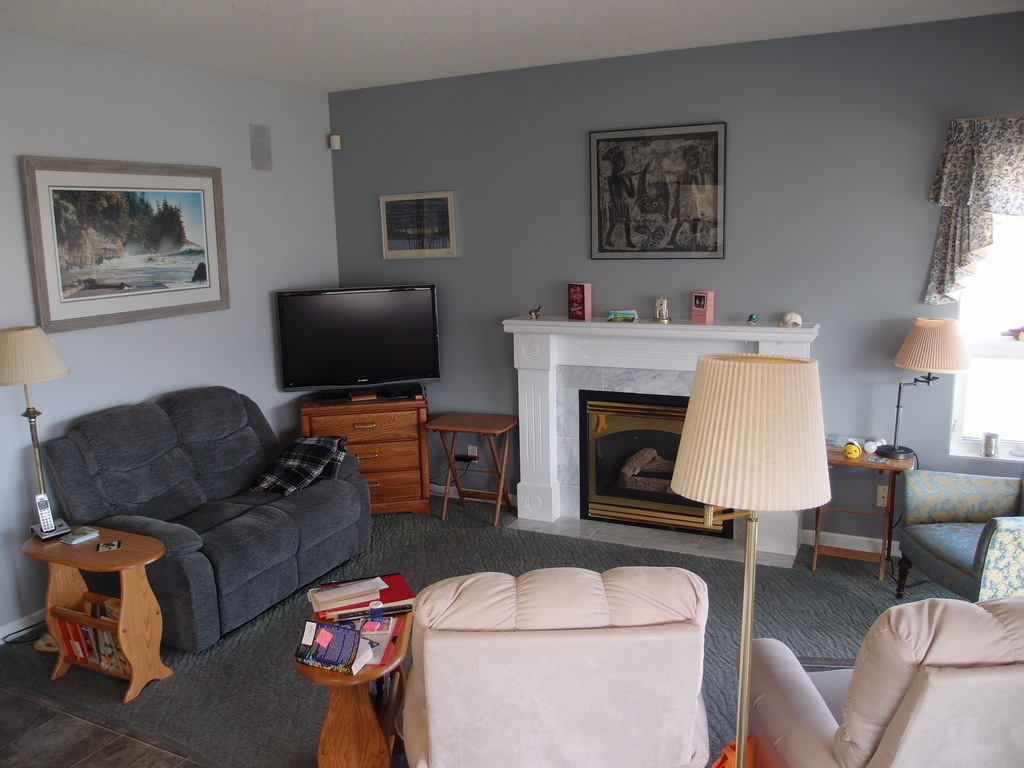 Family Room off Kitchen