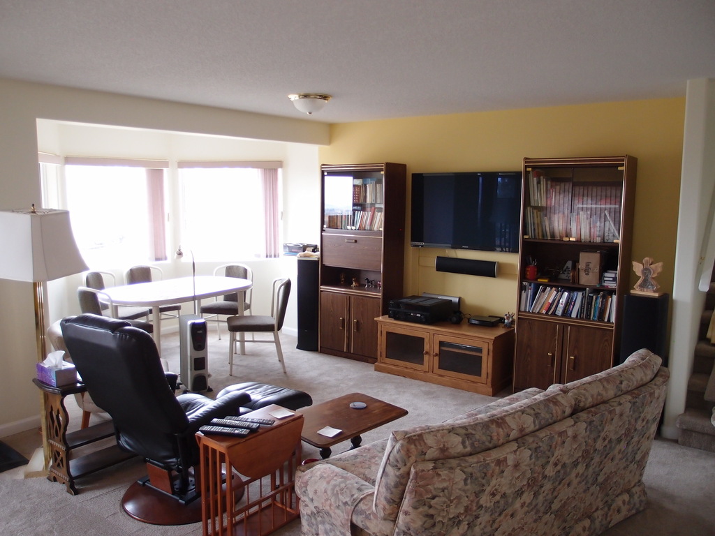 Lower Level Recreation Room