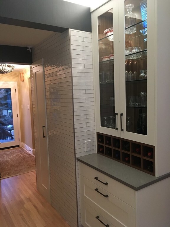 Entrance to new Kitchen