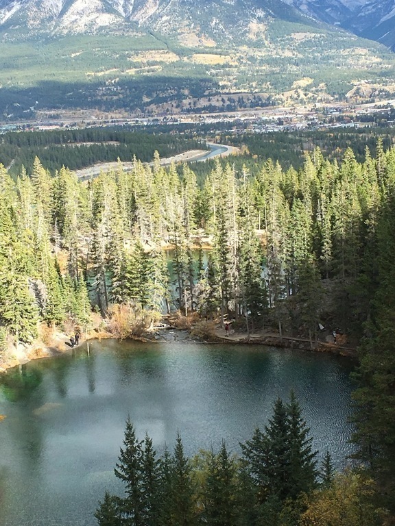 Easy hike at Canmore