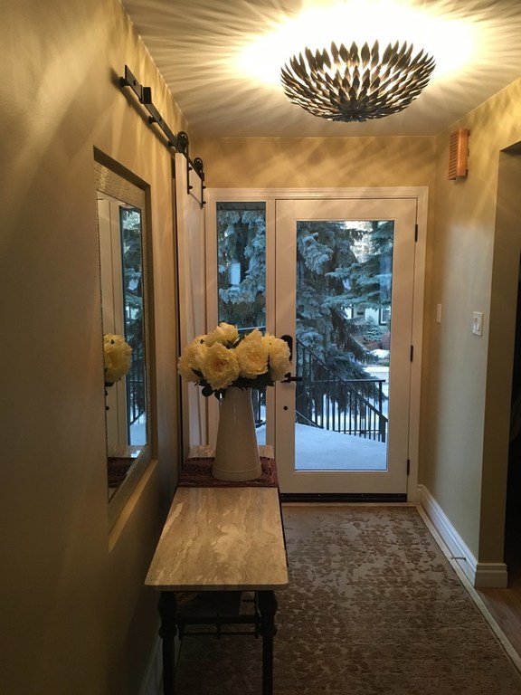 Front foyer, entrance to main floor living area.