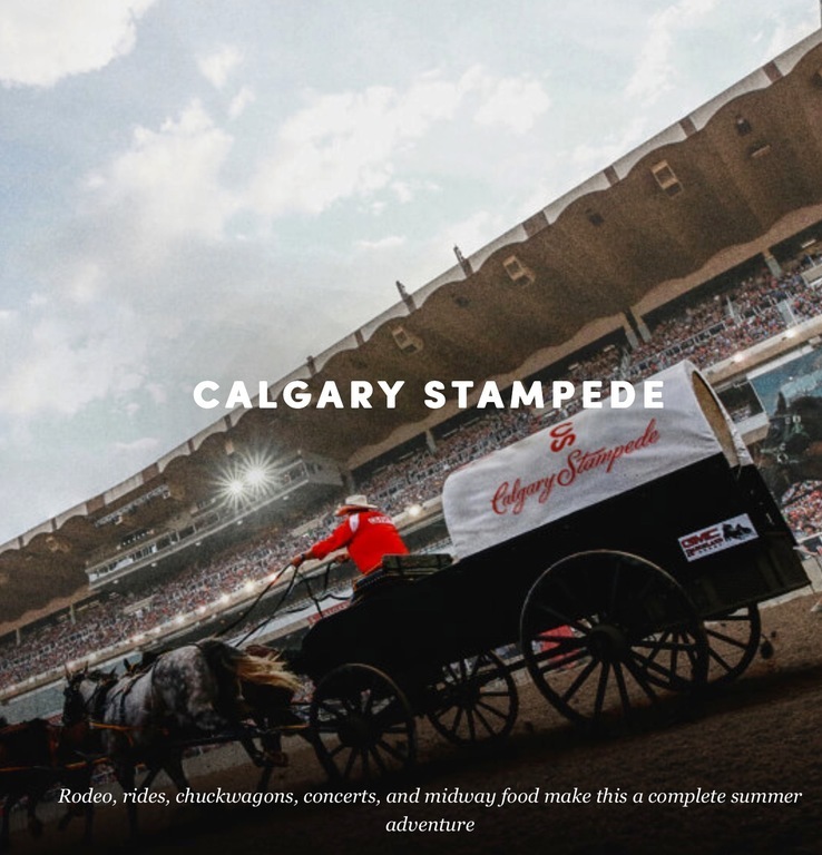 World famous yearly rodeo in early July.  10 minute bike ride from our house. 