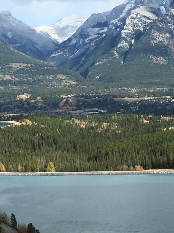 Canmore, 1 hour from our home.