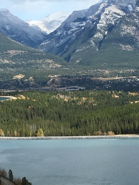 Canmore, 1 hour from our home.