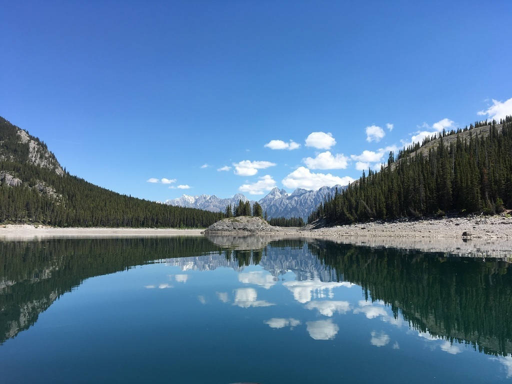 Lake kananaskis, Picture taken June, 2018