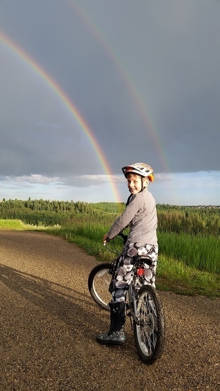 Fish Creek Park - a few steps from home