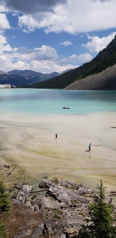 Lake Louise in Banff National Park