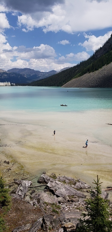 Lake Louise in Banff National Park