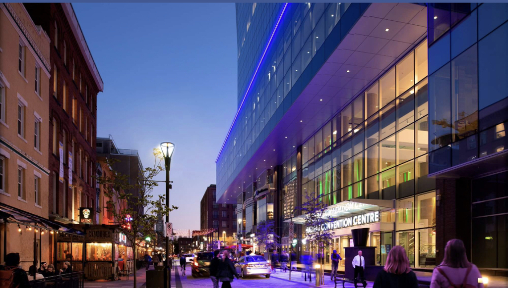 Downtown buildings -12 minute walk 