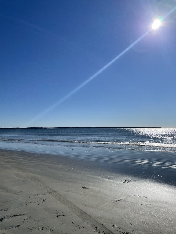 Beaches with soft sand 