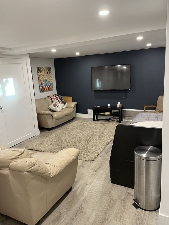 Basement for teenagers - 1 single bed