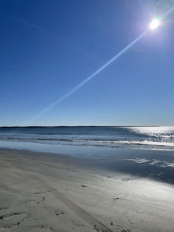 Beaches with soft sand 