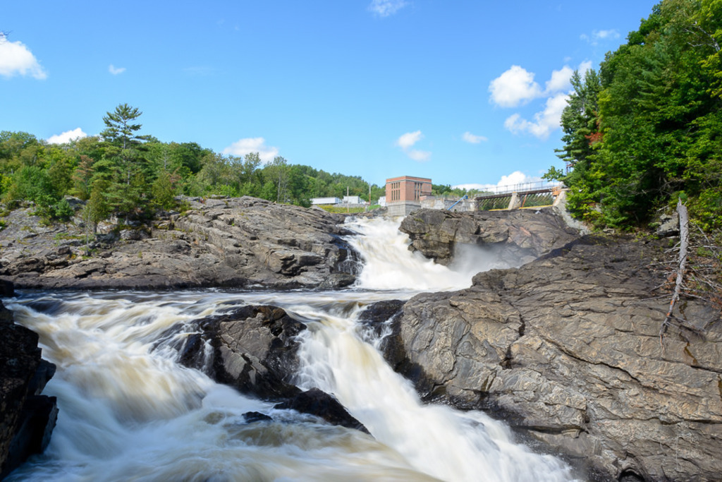 Parc de la rivière Batiscan (10 min. car ride)