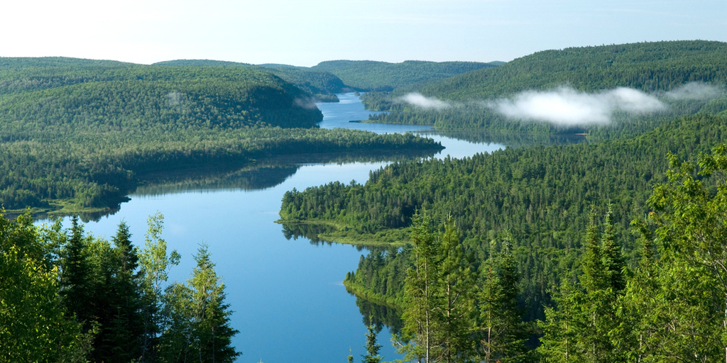 Parc national de la Mauricie (50 km)