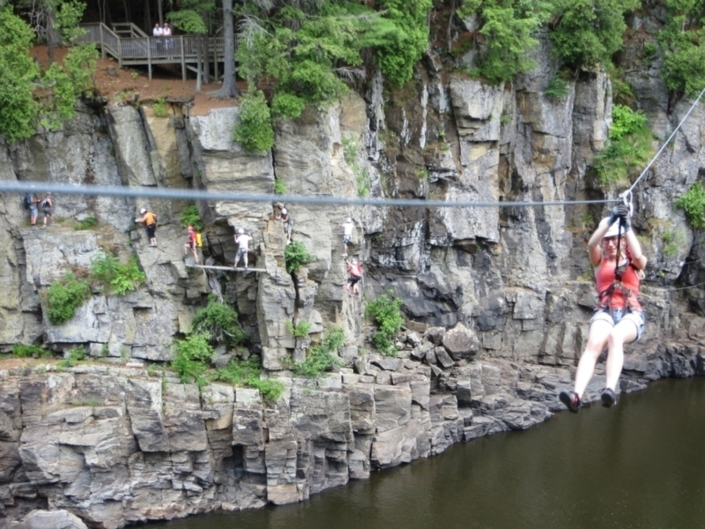 Parc de la rivière Batiscan (10 min. car ride)