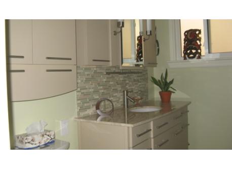 Bathroom Shower - Salle de bains (de douche, en fait!)