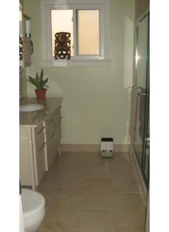 Bathroom Shower - Salle de bains (de douche, en fait!)