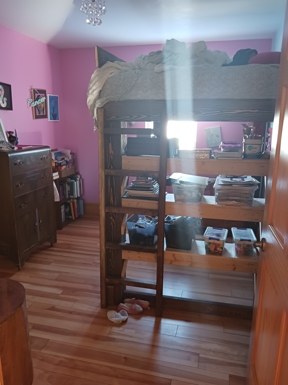 Elise's room with loft bed