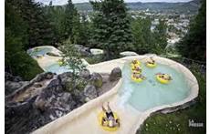 glissade d eau, st-sauveur