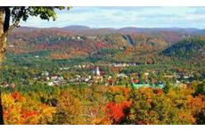 Notre village en automne\ our village fall time