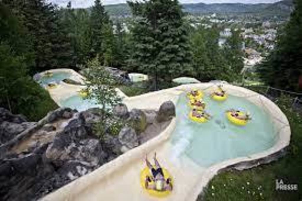 glissade d eau, st-sauveur