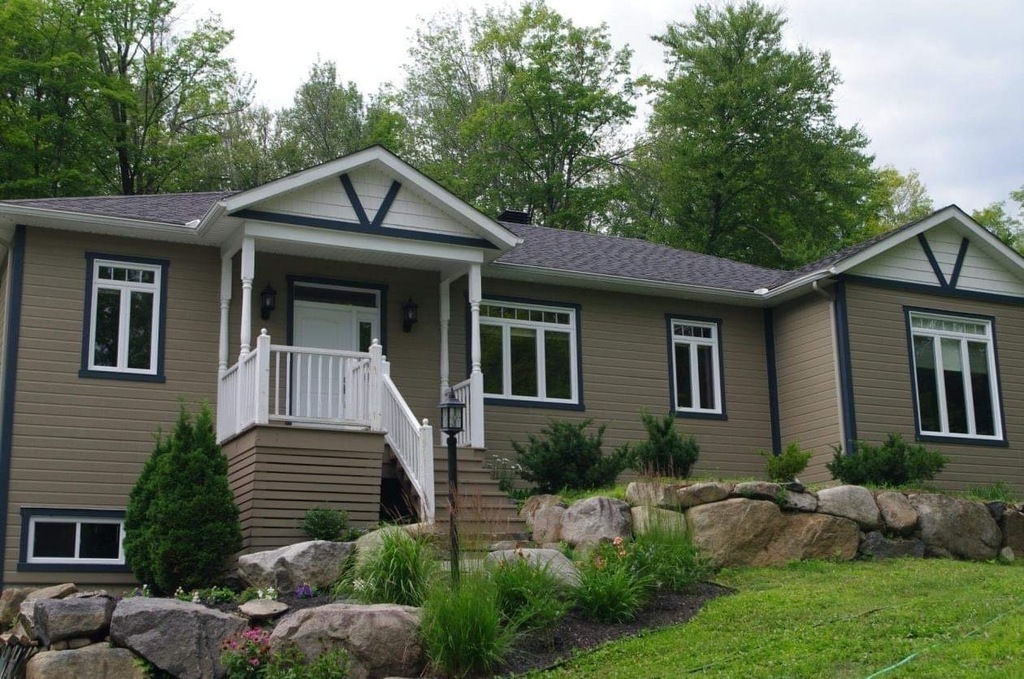 paysage autour de Saint-Sauveur