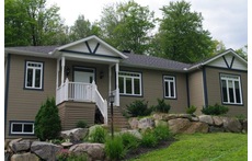 paysage autour de Saint-Sauveur