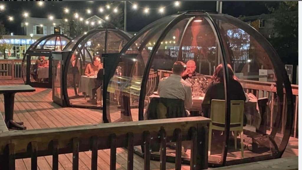 une belle variété de restaurants