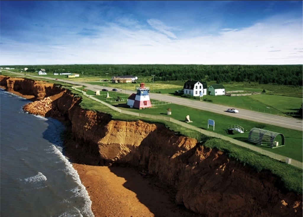 littoral acadien à découvrir