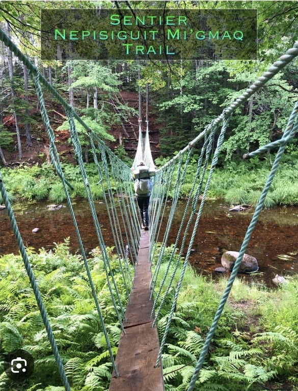 Les sentiers Mi'gmaq ont 150 kms. destination primée par National Geographic