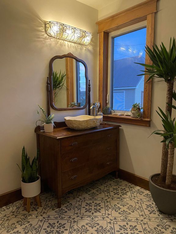 toilette au rez-de-chaussée