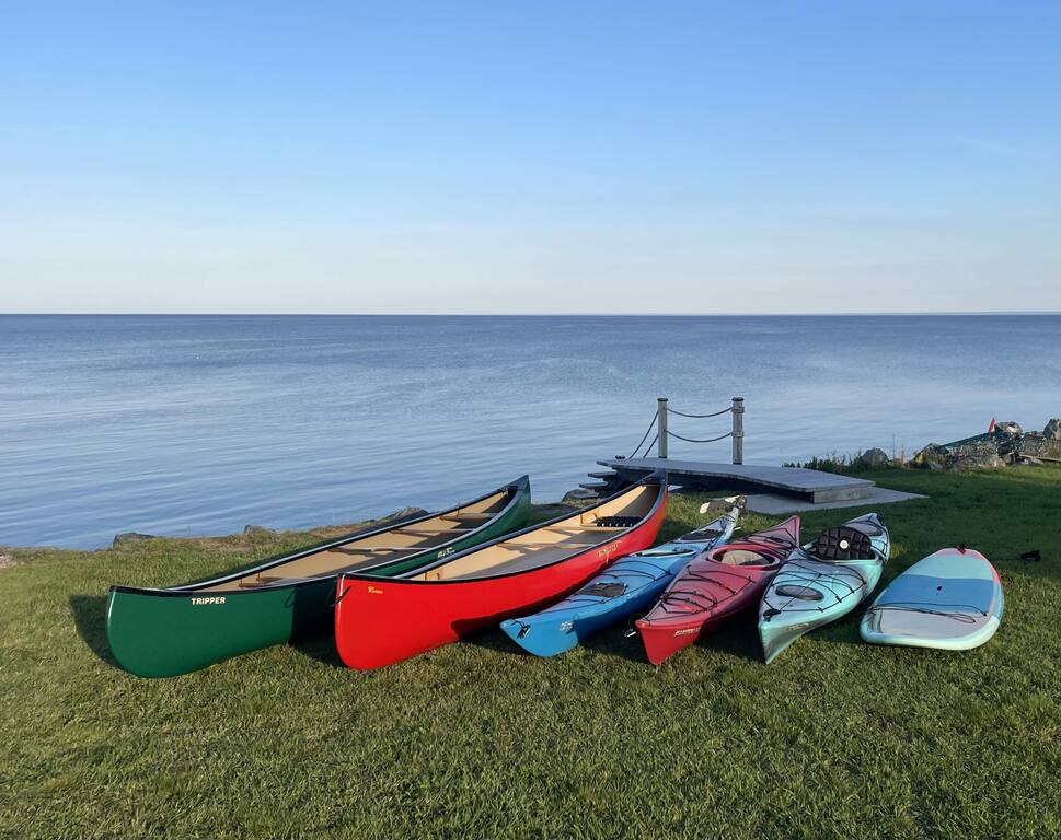 accessoires nautiques avec passerelle privée