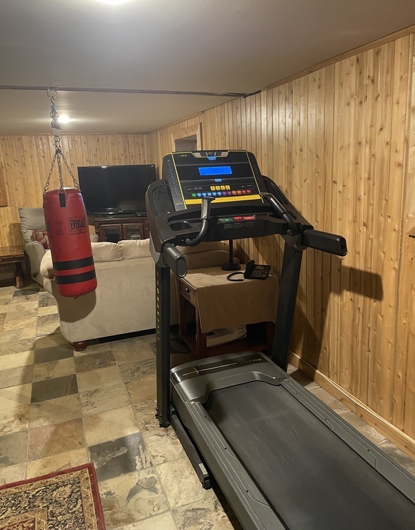 salle de conditionnement physique 