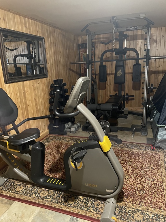 salle de conditionnement physique 