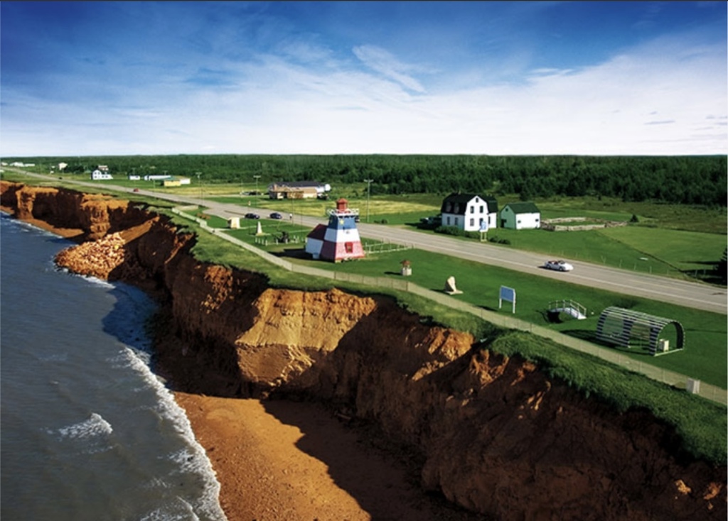 littoral acadien à découvrir