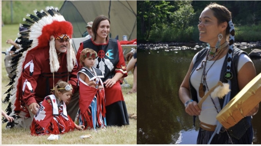 village amérindien à 20 kms.