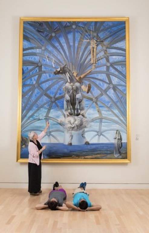 de belles œuvres au musée Beaverbrook (Dali)